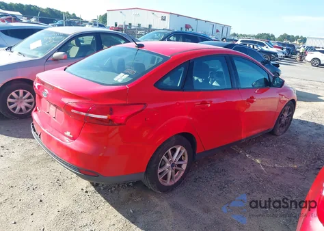 2016 Ford Focus Se from USA, damaged, VIN 1FADP3F23GL235126